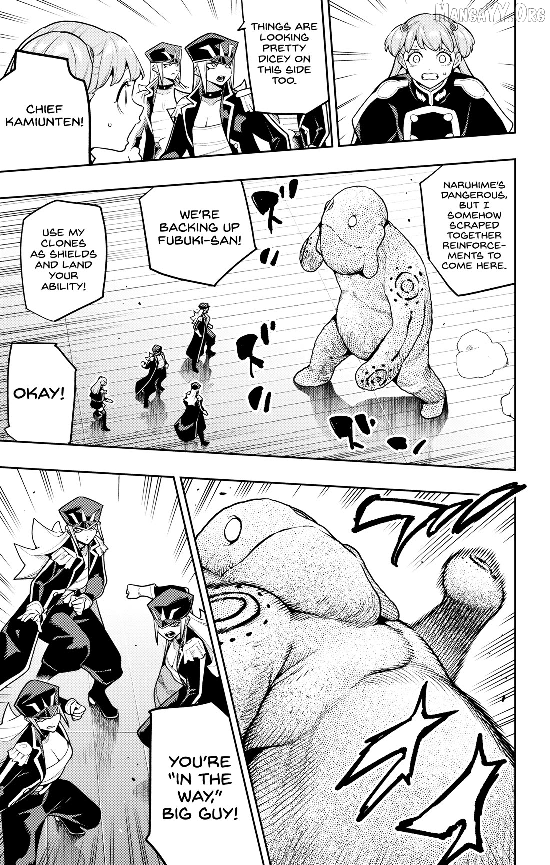 Chained Soldier, Chapter 177 image 17